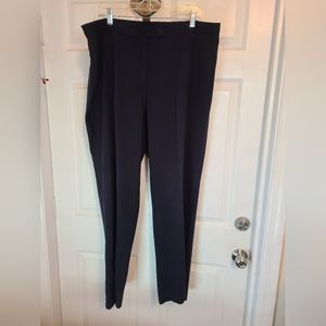 Kim Roger's Signature Woman's Pants, Size: 18W Color: Black